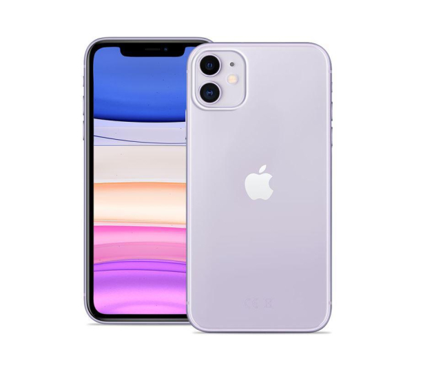 Etui Nude 0,3 mm do iPhone 11 przezroczyste - 1383228 - zdjęcie 2